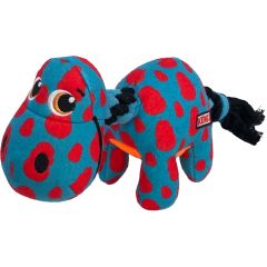 Kong Signature Dynos. Stretchig hundleksak med pip. 
