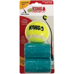 Kong Handipod Launch Refill. Refill bollkastare - Boll och Bajspåsar. 