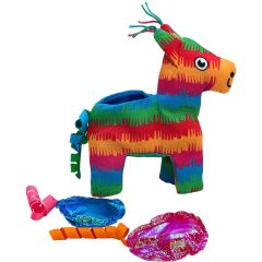 Kong Cat Pull-A-Partz Pinata. Pinata med kattmynta leksaker inuti. 