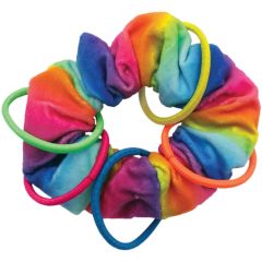 Kong Cat Active Scrunchie. Kattleksak med prassel- och bjällraljud. 