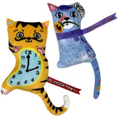 Kong Cats Artz Dali / van Gogh 2-p. Dali och van Gogh med kattmynta. 