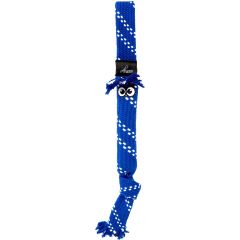 Rogz Scrubz Dental Rope Blå. Dragleksak med knastrande ljud. 