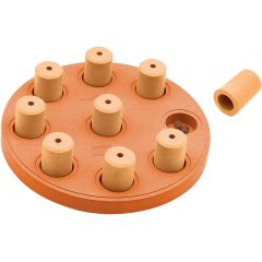 Nina Ottosson Dog Smart. Nybörjarpussel i tåligt kompositmaterial.