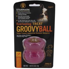 Starmark Everlasting Groovy Ball S. Tålig godisleksak med tuggkaka. 