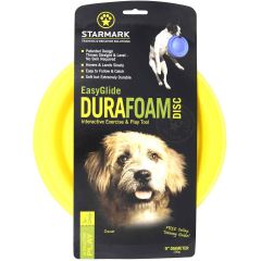 Starmark DuraFoam Disc 23cm. Flytande mjukfrisbee för aktiva hundar. 