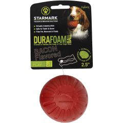 Starmark DuraFoam Bacon Ball M. Flytande boll med bacon doft. 