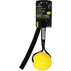 Starmark GripCord DuraFoam Ball M. Flytande apportboll med snöre. 