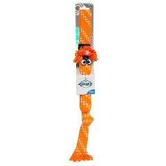 Rogz Scrubz Dental Rope Ora. S. Dragleksak med knastrande ljud.