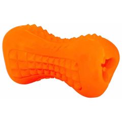 Rogz Yumz Chew Orange S. Godisleksak med tandvänlig struktur. 