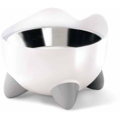 Catit PIXI Förhöjd skål 200ml. Ergonomisk foderskål för katt. 