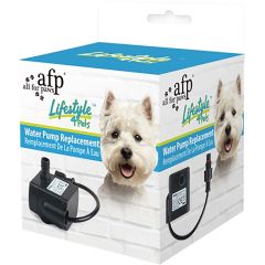 All For Paws. AFP Pump Ultimate. Vattenpump till fontän. 