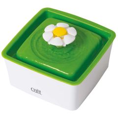 Catit Mini Flower Fountain. Liten vattenfontän med stor effekt. 
