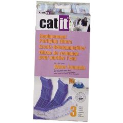 Catit Kolfilter 3-pack. Vattenfilter med aktivt kol. 