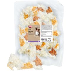 Trixie. Kaninhud med päls. Kaninhud som rengör tarmen. 