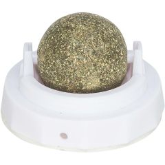 Trixie. Matatabi boll med hållare. Leksak att gnugga, slicka och tugga. 