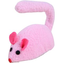 Pawise. Kattleksak Speedy Mouse. Springande mus med fjäderdrift. 