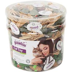 Pawise Repmus Papper 1-p. Lekmus med prassligt pappersrep. 