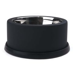 Ozami. Skål Double Wall Svart. Håller värme och kyla längre. 