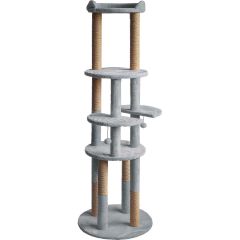 Pawise Klösmöbel Multi-Level. Högt klösträd för aktiva katter. 