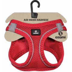 Ozami. Sele Air-Mesh Rosa. Mjuk och luftig sele i mesh-tyg. 