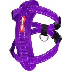Ezydog Sele Chest Plate Lila XXS. Hundsele för bil och promenad.