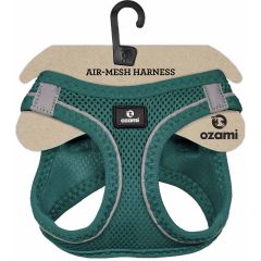 Ozami. Sele Air-Mesh Turkos 3XS. Mjuk och luftig sele i mesh-tyg. 