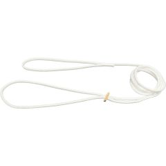 Alac. Alac Utställningskoppel Poly Vit. Utställning- eller retrieverkoppel av nylon.