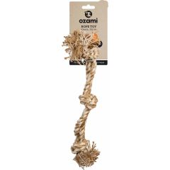 Ozami. Repleksak Twisted 3 Knutar 30cm. Tålig repleksak som stärker tänder.