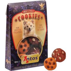 Antos. Julgodis Christmas Cookies. Julkex med smak av kyckling & anka.