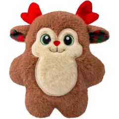 Kong Holiday Snuzzles Reindeer S. Jul ren med helkroppspip.