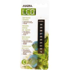 Marina LCD Termometer 22-30. Digital termometer med tydlig visning. 
