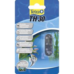 Tetra Akvarietermometer TH30. Självhäftande termometer för utsidan. 
