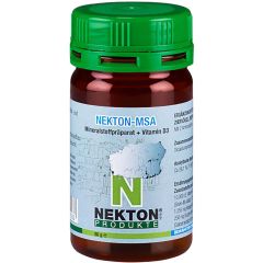 Nekton-MSA Mineraler. Mineraltillskott med vitamin D3. 