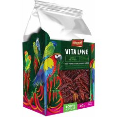 Vitapol. Vita Line Chilli Pepper. Chilipeppar för fåglar med vitamin A. 