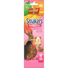 Vitapol. Weekens Style Smakers Frukt. Smakers med kokos, äpple och apelsin. 