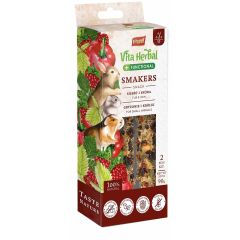 Vitapol. Vita Herbal Functional Smakers Fur & Skin. Vårdande tugg för frisk hud och päls. 