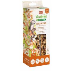 Vitapol. Vita Herbal Functional Smakers Super Powers. Vårdande tugg med animaliskt protein. 