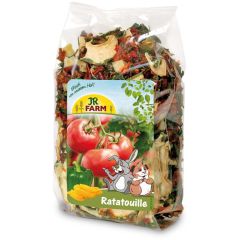 JR Farm. Ratatouille Grönsaksmix. Torkad grönsaksmix rik på C vitamin.