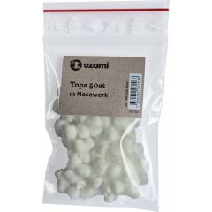 Ozami. Nosework-Tops 50-pack. Nosework-tops till hydrolat dofter. 