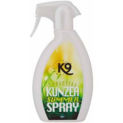 K9 Competition. Kunzea Sommarspray. Sommar spray hund med lavendel. 