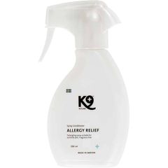 K9 Competition. K9 Allergy Relief Spray Balsam. Utredningsspray parfymfri för känslig hud. 