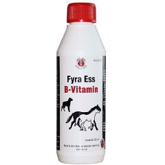 Fyra Ess. B-vitamin. Välsmakande B-vitamin tillskott. 