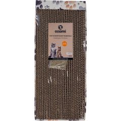 Ozami. Cat Scratcher Triangle. Klösbräda i wellpapp med kattmynta. 