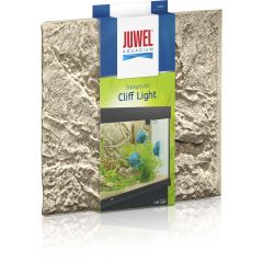 Juwel Aquarium. Bakgrund Background Cliff Light. Akvariebakgrund med realistisk 3D-effekt.