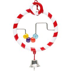 Living World. Fågelleksak Kulram Circus. Fågelleksak med pärlor och bjällra. 