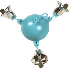 Living World. Fågelleksak Bjällror. Fågelleksak halvboll med bjällror. 