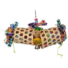 Ozami. Fågelleksak Bambu Ozzy. Fågelleksak i bambu med bjällra.