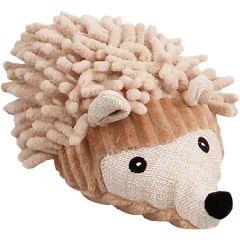 Pawise Hundleksak Hedgehog. Mjuk igelkott av plysch med piggar. 