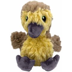 Kong Comfort Tykes Gosling S. Mjuk hundleksak med avtagbar pip. 