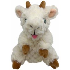 Kong Comfort Tykes Goat S. Mjuk hundleksak med avtagbar pip. 